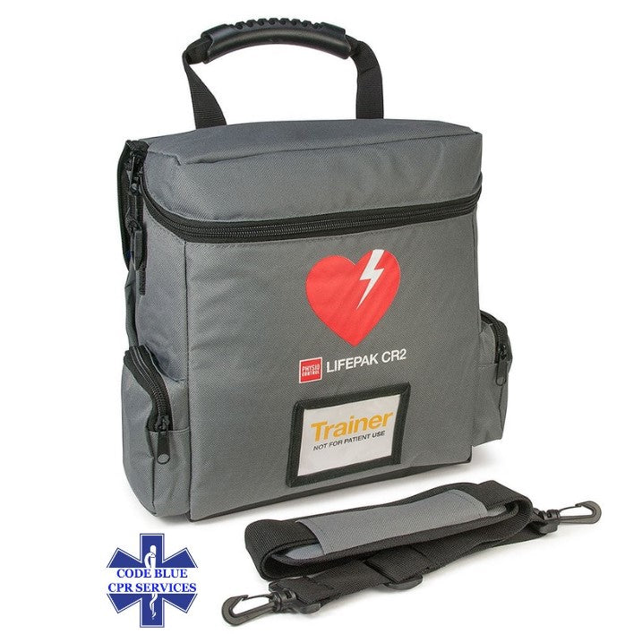 Physio-Control LIFEPAK CR2 AED with Carry Bag