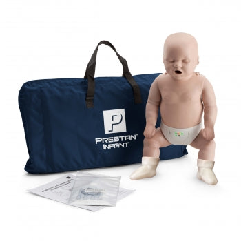 Infant CPR Manikin, Prestan with feedback device