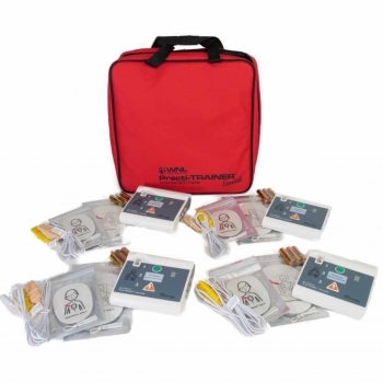 Practi-Trainer Essentials AED Trainer, WNL Products 4 PACK