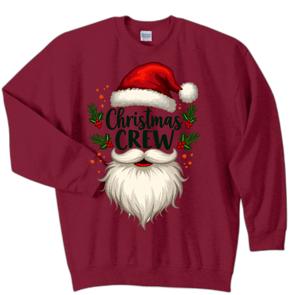 CHRISTMAS CREW Gildan® - Heavy Blend™ Crewneck Sweatshirt.  18000