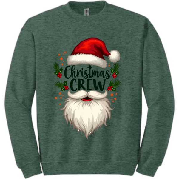 CHRISTMAS CREW Gildan® - Heavy Blend™ Crewneck Sweatshirt.  18000