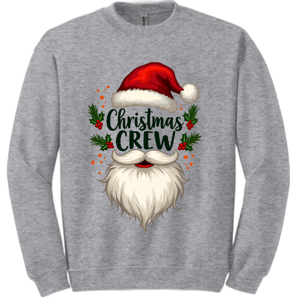 CHRISTMAS CREW Gildan® - Heavy Blend™ Crewneck Sweatshirt.  18000