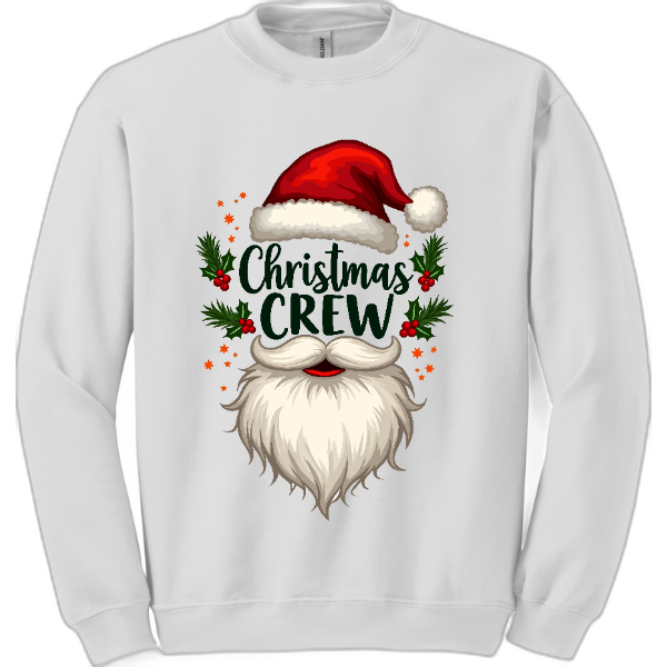 CHRISTMAS CREW Gildan® - Heavy Blend™ Crewneck Sweatshirt.  18000